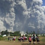 Histórico de Erupções do Vulcão Sinabung