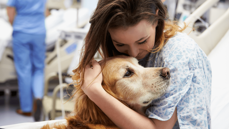 benefícios terapêuticos de ter um pet